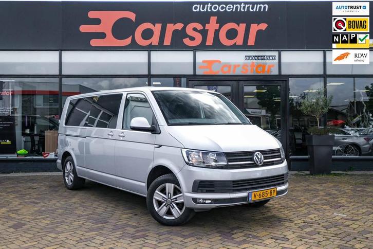 Volkswagen Transporter 2.0 TDI L2H1 DC Comfortline Plus|Navi, Auto's, Bestelauto's, Bedrijf, Te koop, ABS, Achteruitrijcamera