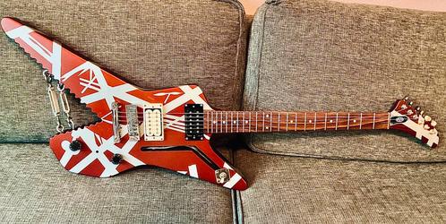 EvH Shark Signature- elektrische gitaar, Muziek en Instrumenten, Snaarinstrumenten | Gitaren | Elektrisch, Zo goed als nieuw, Ibanez