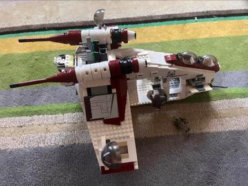 Clone gunship transporter republican gunship lego space wars beschikbaar voor biedingen