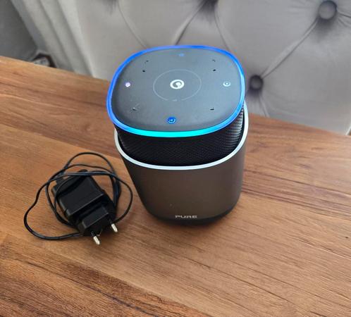 Pure DiscovR Smart Speaker | Amazon Alexa | Spotify | BT, Audio, Tv en Foto, Mediaspelers, Gebruikt, Ophalen of Verzenden