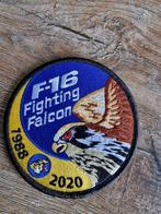 Patch | F16 (1988 - 2020), Verzamelen, Ophalen of Verzenden, Luchtmacht, Nederland, Embleem of Badge