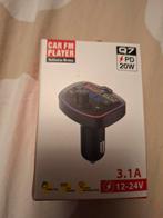 FM Transmitter Q7 - Nieuw in doos!, Ophalen of Verzenden, Nieuw