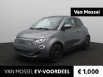 Fiat 500 La Prima 42 kWh | 17'' LM. Velgen | Lederen Stoelbe, Auto's, Fiat, 15 min, Gebruikt, 118 pk, 4 stoelen