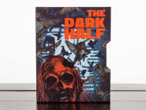 The Dark Half 4K UHD + Blu-Ray (US Import) Vinegar, Cd's en Dvd's, Blu-ray, Nieuw in verpakking, Horror, Boxset, Ophalen of Verzenden