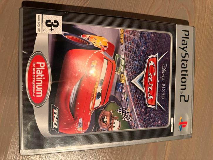 Disney Pixar Cars - PS2 - Compleet!, Spelcomputers en Games, Games | Sony PlayStation 2, Gebruikt, Racen en Vliegen, 1 speler