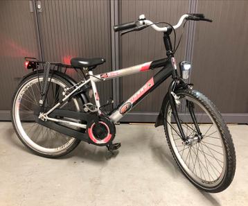 Gazelle bikes - 4 lucky dogs X - jongensfiets 24” inch