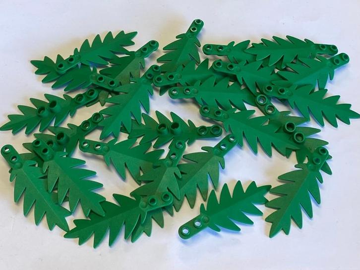 Partij 25x nieuwe Lego palm bladeren in diverse kleuren, Kinderen en Baby's, Speelgoed | Duplo en Lego, Nieuw, Lego, Losse stenen