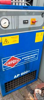 Airpress AP 600+ Geluidsgedempte Compressor is stuk. Koppaki, Doe-het-zelf en Verbouw, Compressors, Gebruikt, Mobiel, 10 bar of meer