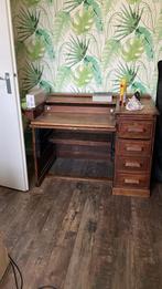 Antieke secretaire met schuivend bovenblad, Huis en Inrichting, Kasten | Secretaires, Ophalen, Gebruikt