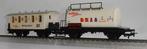 Märklin 4107 en 4440 Edilon - Rail System IVE Rijtuig NL !, Hobby en Vrije tijd, Modeltreinen | H0, Wisselstroom, Gebruikt, Wagon