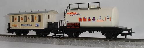 Märklin 4107 en 4440 Edilon - Rail System IVE Rijtuig NL !, Hobby en Vrije tijd, Modeltreinen | H0, Gebruikt, Wagon, Wisselstroom