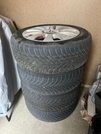 4x Winterbanden met velg, Ophalen, Gebruikt, 16 inch, Banden en Velgen