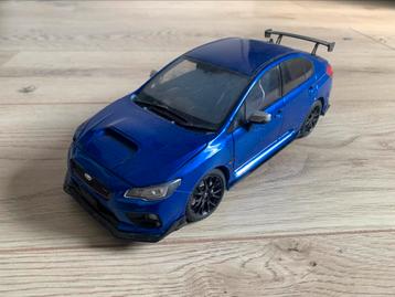 Subaru WRX STI S207 beschikbaar voor biedingen