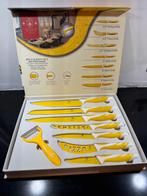 Messenset 8 - delige SWISS EXCLUSIVE COLLECTION, Ophalen of Verzenden, Nieuw, Rvs of Chroom, Bestekset