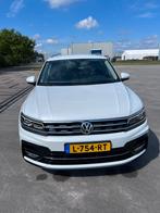 Volkswagen Tiguan 1.4 TSI R-Line 150pk 2018 Wit Parelmoer, Auto's, Automaat, Stof, 4 cilinders, Wit