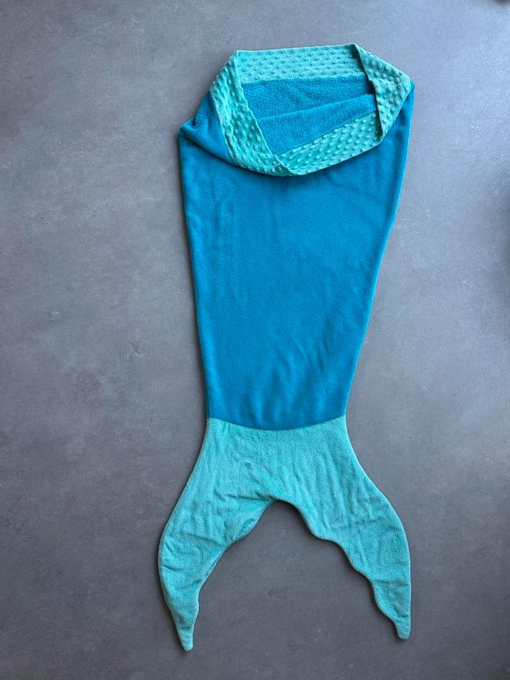 Zeemeermin staartdeken / slaapzak, Kinderen en Baby's, Dekens, Slaapzakjes en Inbakerproducten, Zo goed als nieuw, Slaapzak, 100 cm of meer