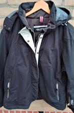 Falcon, ski jas/snowboardjas, winterjas, dames, zwart xxl, Maat 46/48 (XL) of groter, Ophalen of Verzenden, Zo goed als nieuw