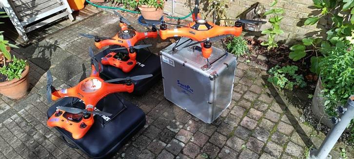 Swellpro Splashdrone 3 stuks, Audio, Tv en Foto, Drones, Niet werkend, Drone met camera, Ophalen