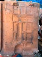 Kruispannen, Doe-het-zelf en Verbouw, Dakpannen en Dakbedekking, Ophalen, Gebruikt, Steen of Klei, Minder dan 5 m²