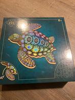 Mooie complete puzzel, Zo goed als nieuw, Van hout, 6 jaar of ouder, Meer dan 50 stukjes