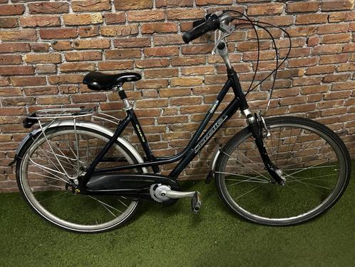 Fietshokje Hoofddorp: Gazelle Orange Damesfiets D50, Fietsen en Brommers, Fietsen | Dames | Damesfietsen, Zo goed als nieuw, Gazelle