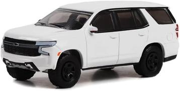 2022 Chevrolet Tahoe Police Pursuit van Greenlight 1/64 beschikbaar voor biedingen
