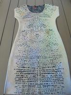 ANNA POP jurk 2 kanten draagbaar, Kleding | Dames, Jurken, Maat 38/40 (M), Anna Pop, Beige, Ophalen of Verzenden