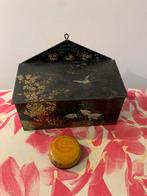 Vinted oude Glim poetsdoos met blikje meubelwas erbij, Verzamelen, Ophalen, Gebruikt, Overige, Overige merken