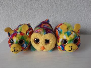 Ty Beanie Regenboog Knuffeltjes McDonald's 2019 Happymeal beschikbaar voor biedingen