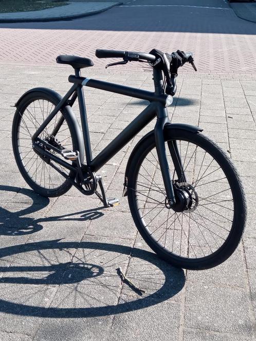 Vanmoof S3 dark (2023), Fietsen en Brommers, Elektrische fietsen, Gebruikt, Vanmoof, 59 cm of meer, 50 km per accu of meer, Ophalen