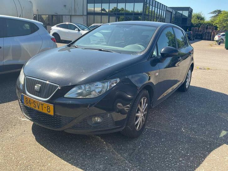 Seat Ibiza SC Personenauto (84-SVT-8), Auto's, Seat, Bedrijf, Ibiza, Overige brandstoffen, Euro 5, A, MPV, Handgeschakeld, Origineel Nederlands