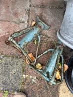 Assteunen 4500 kg auto krik zware uitvoering samen, Ophalen of Verzenden, Hydraulisch, Garagekrik