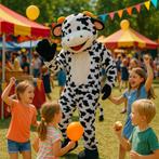 Mascotte Bella de Koe, Te huur inclusief Acteur + Begeleider, Ophalen