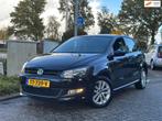 Volkswagen Polo 1.2 TSI Highline STYLE dealer onderhouden, Voorwielaandrijving, Euro 5, Gebruikt, Zwart