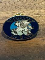 Efteling jubileum pin Pegasus, Ophalen of Verzenden, Zo goed als nieuw, Button of Speldje