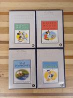 4 Walt Disney Treasures dvd's, Alle leeftijden, Ophalen of Verzenden