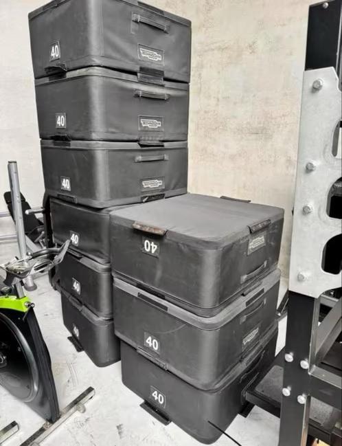 Technogym plyo box zeer goede kwaliteit, Sport en Fitness, Fitnessmaterialen, Zo goed als nieuw, Overige typen, Ophalen