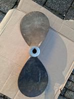 2 blads scheepsschroef in goede conditie, Ophalen of Verzenden, Gebruikt, Motor en Techniek, Zeilboot