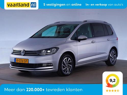 Volkswagen Touran 1.2 TSi Highline Business 7 Persoons [ LM, Auto's, Volkswagen, Bedrijf, Te koop, Touran, ABS, Achteruitrijcamera