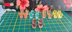 Glaasjes drinken schaal 1:12 poppenhuis, Ophalen of Verzenden, Nieuw, Decoratie