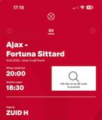 F side ajax fortuna, Tickets en Kaartjes, Eén persoon, April