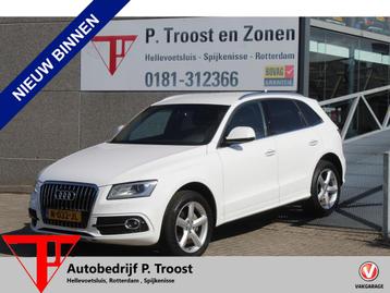 Audi Q5 2.0 TFSI Quattro Adrenalin Sport Adaptive cruise con beschikbaar voor biedingen