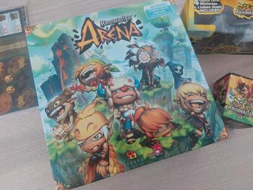 Dofus Krosmaster Arena beschikbaar voor biedingen