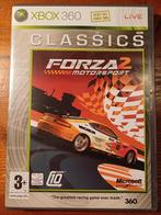Forza Motorsport 2 inclusief boekje Xbox 360, Spelcomputers en Games, Games | Xbox 360, Ophalen of Verzenden, Zo goed als nieuw