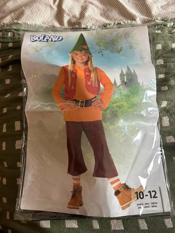 Kabouterkleding 10-12 jaar beschikbaar voor biedingen