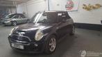 MINI Cooper S 1.6 Cooper S Sidewalk (bj 2007), Cabriolet, Zwart, Handgeschakeld, Mini