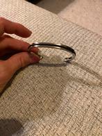 Zilverkleurige Stalen Armband - PIG & HEN, Ophalen of Verzenden, Zo goed als nieuw, Zilver, Staal
