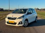 Peugeot 108 1.0 12V E-vti 51KW 5DR 2016 / AC / APK, Auto's, Peugeot, Voorwielaandrijving, Stof, Zwart, 4 stoelen