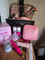 Uitgebreid pink gellac pakket, Ophalen of Verzenden, Zo goed als nieuw, Handen en Nagels