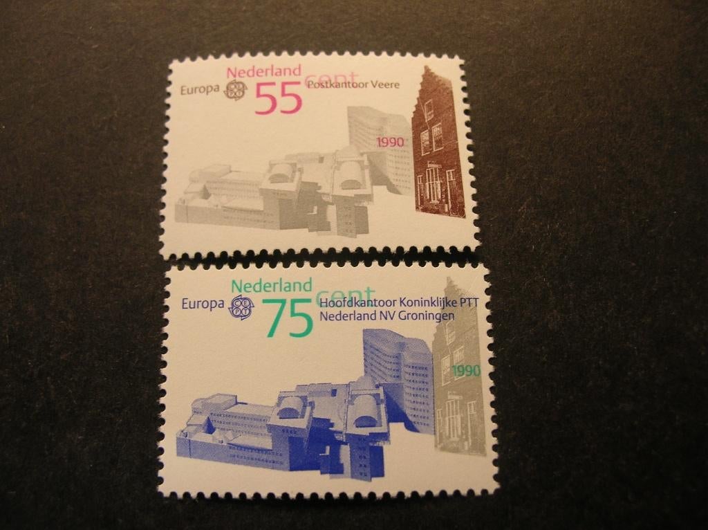 Cept/Verenigd Europa Nederland 1990, Ophalen of Verzenden, Overige landen, Postfris